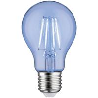 Paulmann 28721 LED-lamp E27 2.2 W Blauw (Ø x h) 60 mm x 106 mm 1 stuk(s) - thumbnail