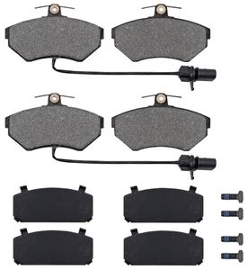 Remblokkenset, schijfrem A.B.S., u.a. fÃ¼r Audi, VW, Seat