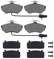 Remblokkenset, schijfrem A.B.S., u.a. fÃ¼r Audi, VW, Seat