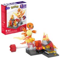 Mega Construx Pokémon Charmander's Crys