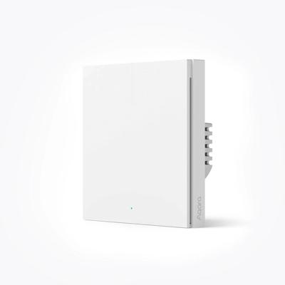 Aqara Smart Wall Switch H1 - met neutrale draad - enkele schakelaar