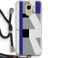 Gestalte 2: Samsung Galaxy J6 (2018) Transparant Hoesje met koord