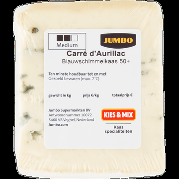 Jumbo Carre d&apos;Aurillac Blauwschimmelkaas 50+ ca. 110g