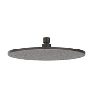 IVY Hoofddouche - medium - 25cm - antikalk nozzels - RVS316 - geborsteld carbon black PVD 6900714