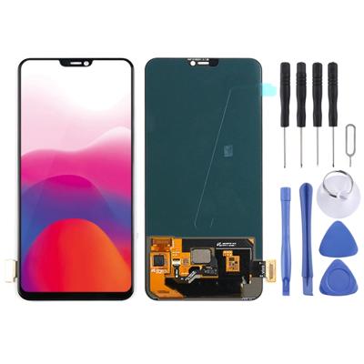LCD-scherm en Digitizer voor Vivo X 21 In-Display Fingerprint Scanner (zwart)