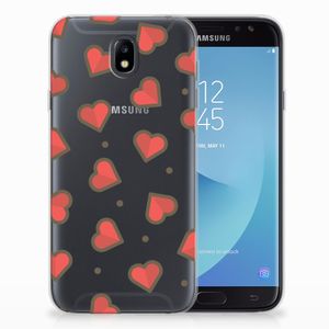 Samsung Galaxy J7 2017 | J7 Pro TPU bumper Hearts