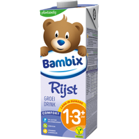 Bambix Groeidrink Rijst 13 Jaar 1L bij Jumbo