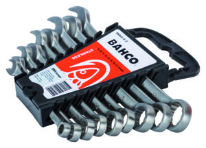 Bahco Ringsteeksleutelset | roestvaststaal | metrisch - 9-delig - SS002-9-2