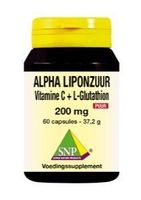 Alpha liponzuur 200 mg puur