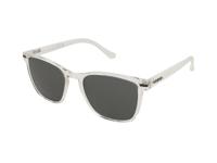 Zonnebrillen Alpina Yefe Transparent Gloss/Green