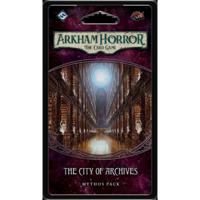 Asmodee Arkham Horror: The City of Archives - thumbnail