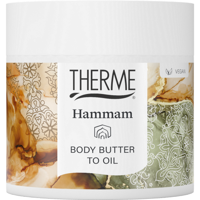 Therme Hammam body butter to oil 225 Gram