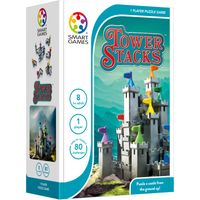 SmartGames Tower Stacks leerspel Nederlands, 1 speler, Vanaf 8 jaar - thumbnail