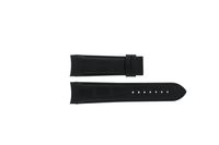 Horlogeband Tissot T035.617.A / XS / T610027446 Leder Zwart 23mm