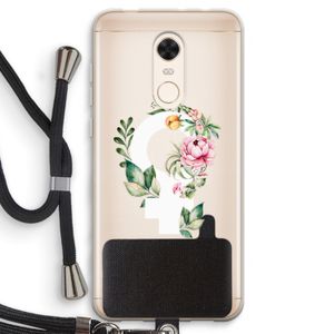 Venus: Xiaomi Redmi 5 Transparant Hoesje met koord