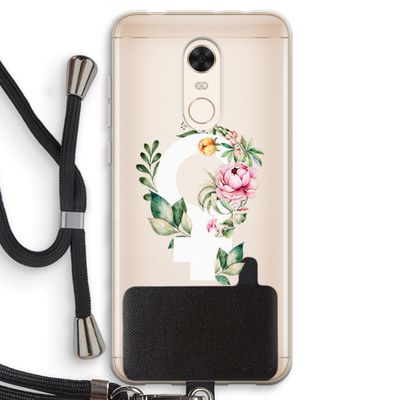 Venus: Xiaomi Redmi 5 Transparant Hoesje met koord