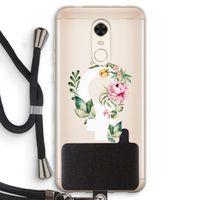 Venus: Xiaomi Redmi 5 Transparant Hoesje met koord