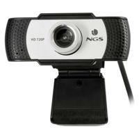 Webcam NGS XpressCam720 Zwart (1 Stuks)