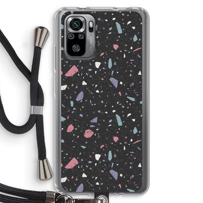 Terrazzo N°16: Xiaomi Redmi Note 10S Transparant Hoesje met koord