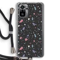 Terrazzo N°16: Xiaomi Redmi Note 10S Transparant Hoesje met koord
