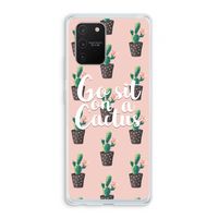 Cactus quote: Samsung Galaxy S10 Lite Transparant Hoesje