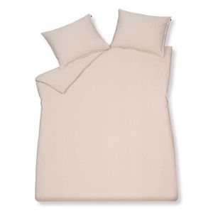 Vandyck Pure 24 Seerzuck. pale pink dekbedovertrek
