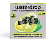 Waterdrop Lemon-Mint Recharge Hydratation Cubes