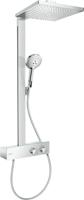 Hansgrohe Raindance E Showerpipe 300 1jet EcoSmart met ShowerTablet 350, chroom
