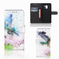 Hoesje Samsung Galaxy A8 Plus (2018) Vogel - thumbnail