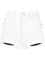 Mugler short en jean Spiral - Tons neutres - thumbnail