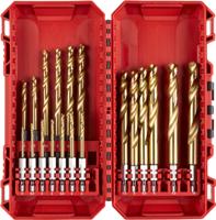 Milwaukee Metaalborenset HSS-G Ti. SHOCKWAVE set - 4932493866