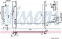 Condensor, airconditioning 940600