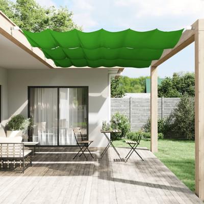 VidaXL Luifel verticaal 180x270 cm oxford stof lichtgroen