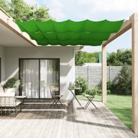 VidaXL Luifel verticaal 180x270 cm oxford stof lichtgroen