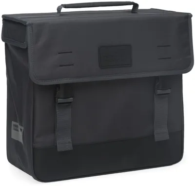 Enkele fietstas New Looxs Origin Single Grey - 17 liter