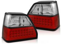 Tuning-Tec Achterlichten voor VW GOLF 2 08 83-08 91 ROOD HELDER LED - thumbnail
