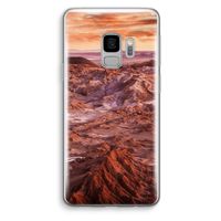 Mars: Samsung Galaxy S9 Transparant Hoesje