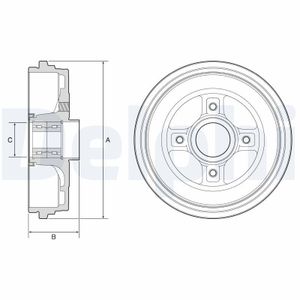 Remtrommel BFR626