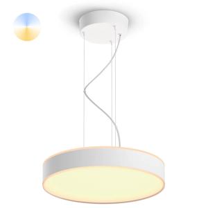 Philips HanglampHue Enrave - White Ambiance Ø 42,5cm wit - 915005998001