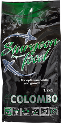 Colombo Steurvoer 5L Large - Hoge Eiwitgehalte Premium Vijvervoeding voor Groei & Gezondheid