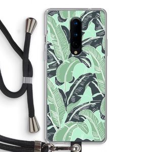 This Sh*t Is Bananas: OnePlus 8 Transparant Hoesje met koord