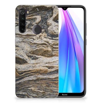 Xiaomi Redmi Note 8T | TPU | Siliconen hoesje | Steen