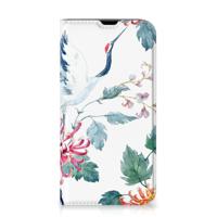 iPhone 13 Pro | Hoesje maken | Bird Flowers