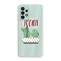 I love cacti: Samsung Galaxy A52s 5G Transparant Hoesje