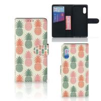 Samsung Xcover Pro | Book Cover | Ananas