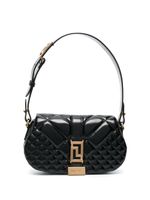 Versace mini sac à motif Greca Goddess - Noir