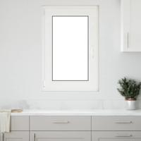 Kelderraam "RISOR" 60x100 cm draai-kiep DIN links antraciet Kelderraam "RISOR" 60x100 cm draai-kiep DIN links antraciet