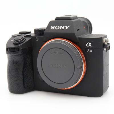 Sony A7 III body occasion