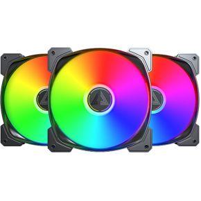 Montech HP140 PWM ARGB 3-Pack 140mm Zwart