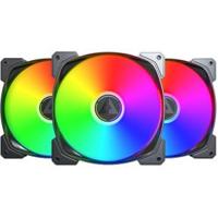 Montech HP140 PWM ARGB 3-Pack 140mm Zwart